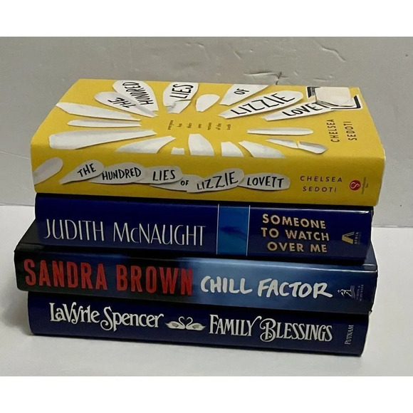Lot of 4 Fiction Suspense Hardcover Popular Books See Description For‎ Titles - Picture 3 of 6